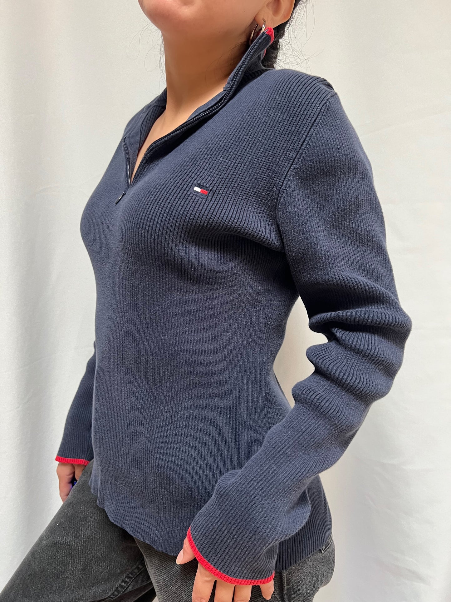 Tommy Hilfiger Knit Sweater - L