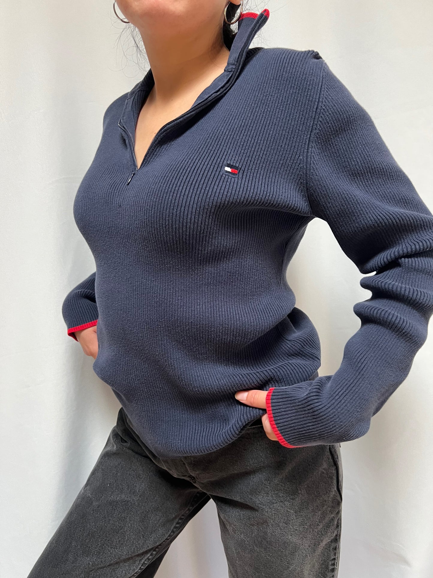 Tommy Hilfiger Knit Sweater - L