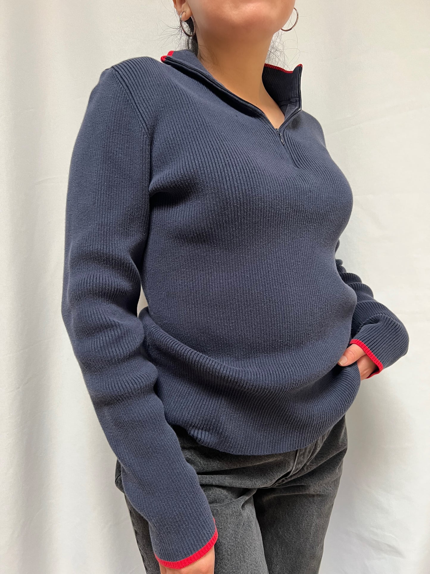 Tommy Hilfiger Knit Sweater - L