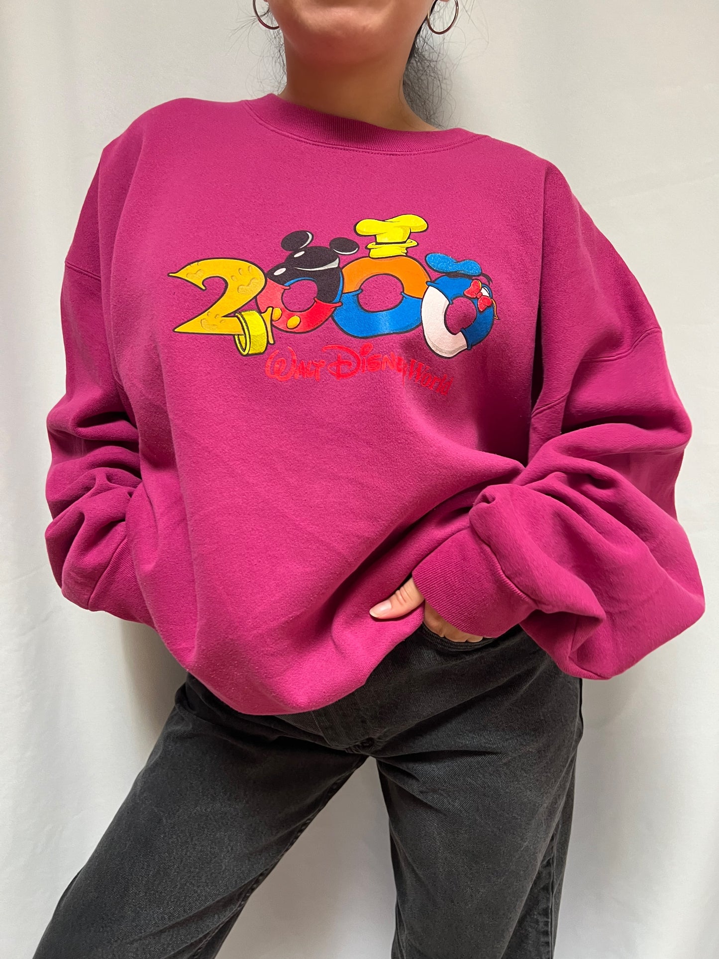 2000 Walt Disney World Crewneck - 2XL