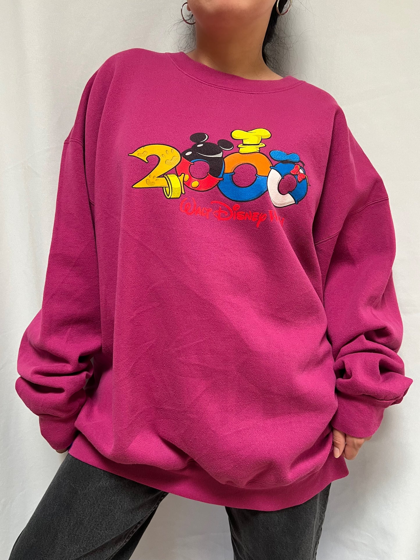 2000 Walt Disney World Crewneck - 2XL