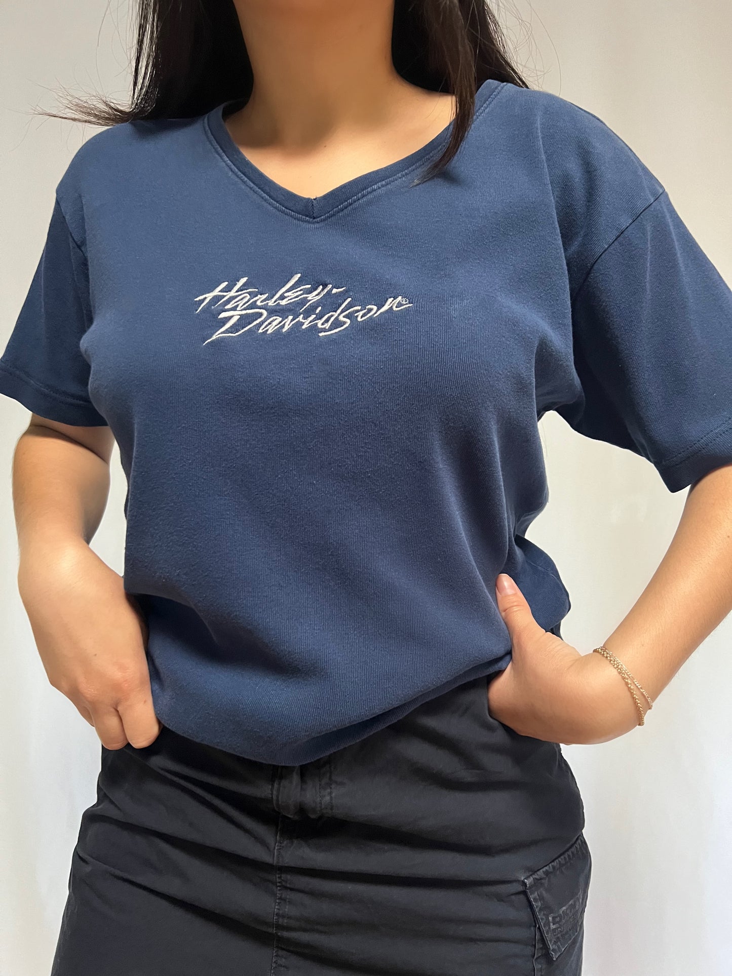Harley Girl Arizona V Neck - XL