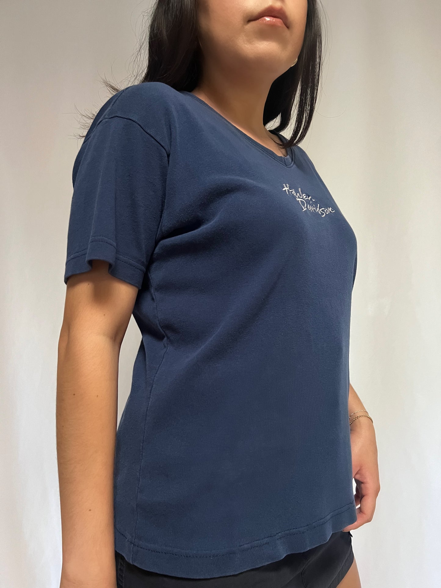 Harley Girl Arizona V Neck - XL