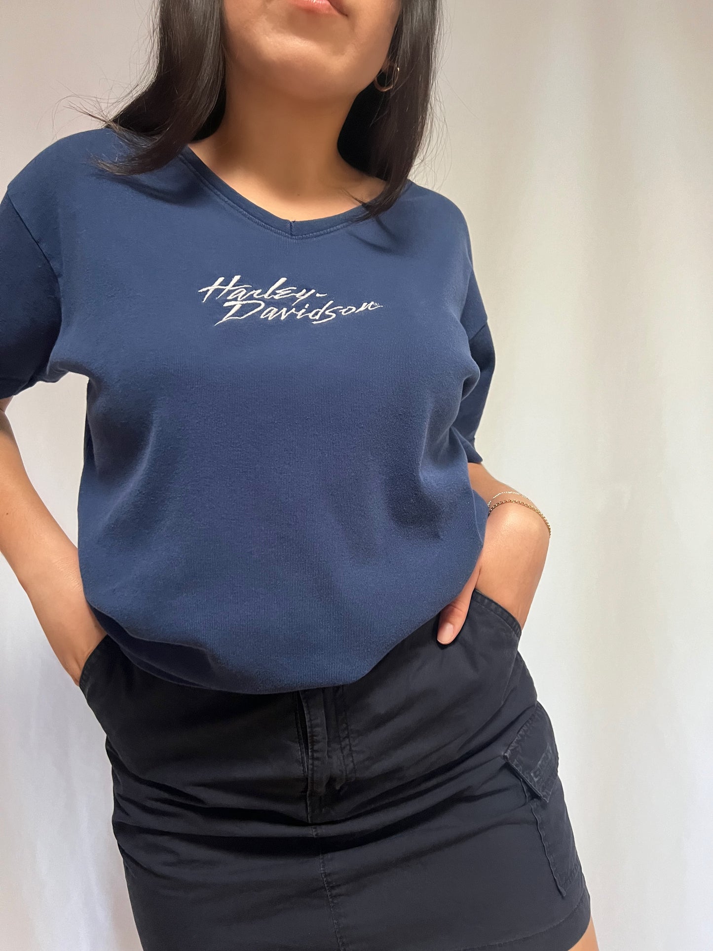Harley Girl Arizona V Neck - XL