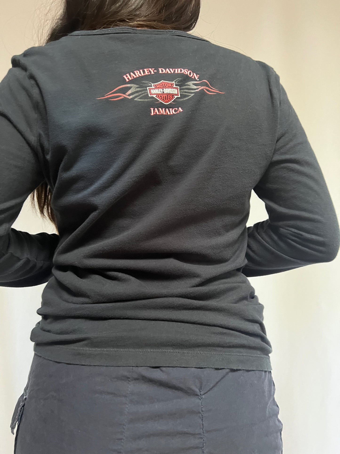 Harley Girl Jamaica Eyelet L/S - M/L