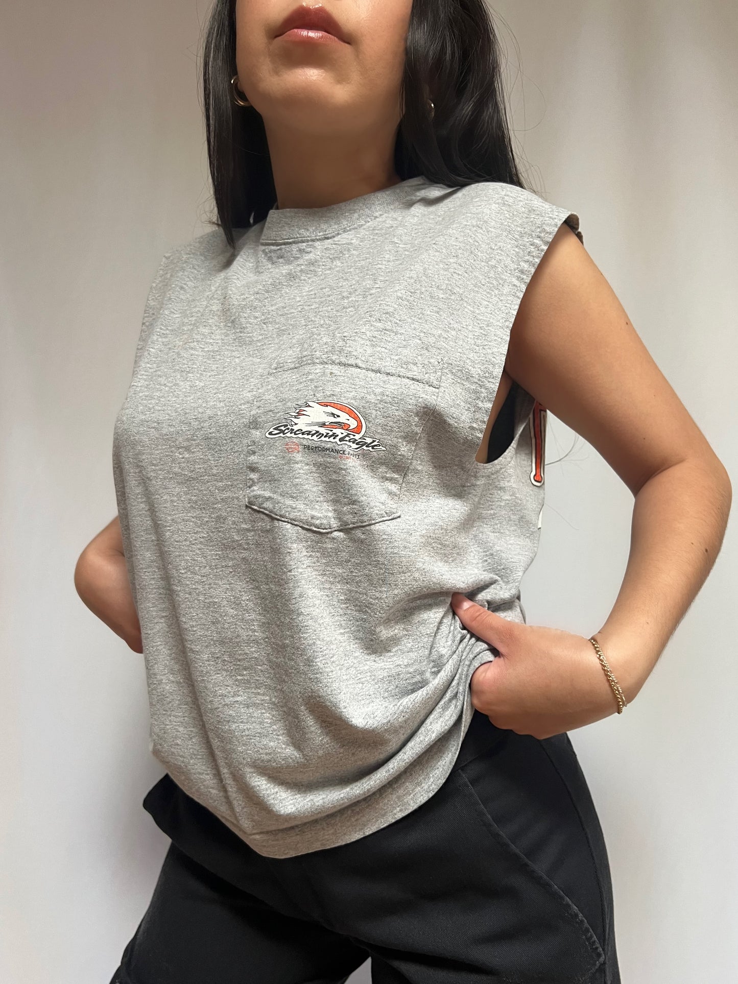 '00 Harley Davidson Texas Muscle Tank - M
