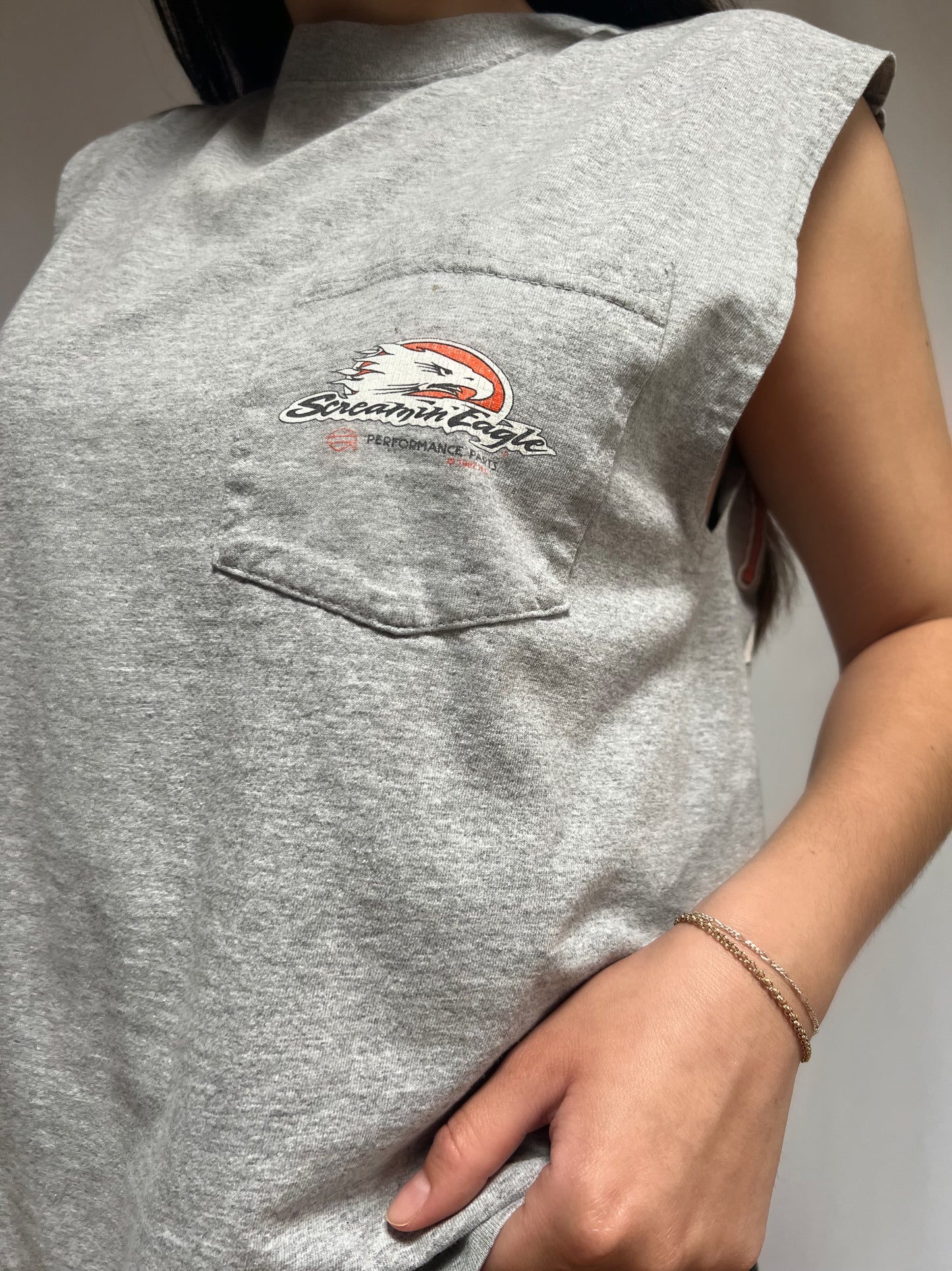 '00 Harley Davidson Texas Muscle Tank - M