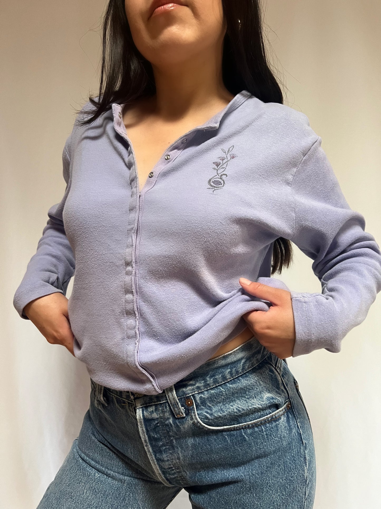 '98 Harley Girl Myrtle Beach L/S - L