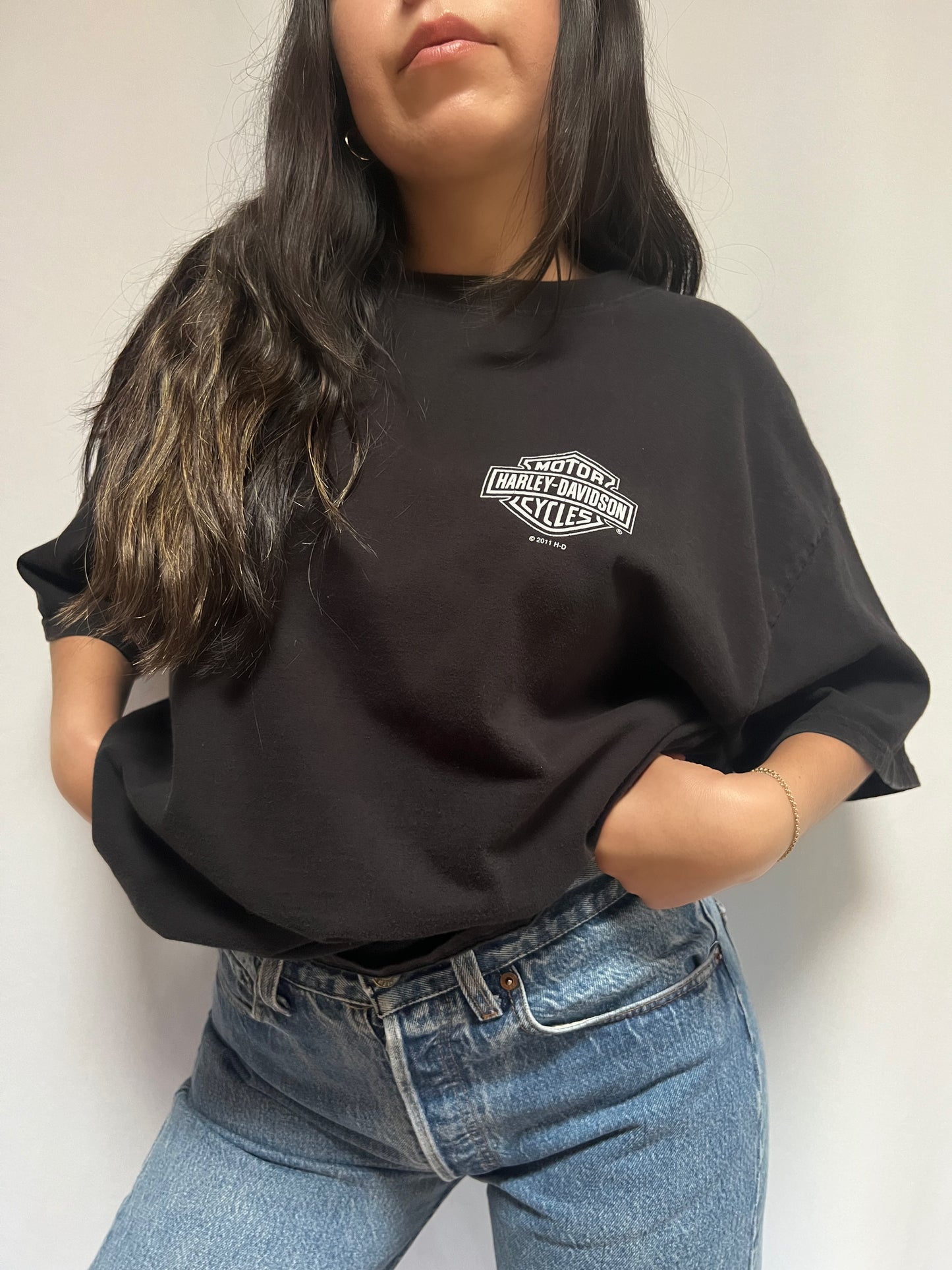 Harley Davidson Maine Tee - XL