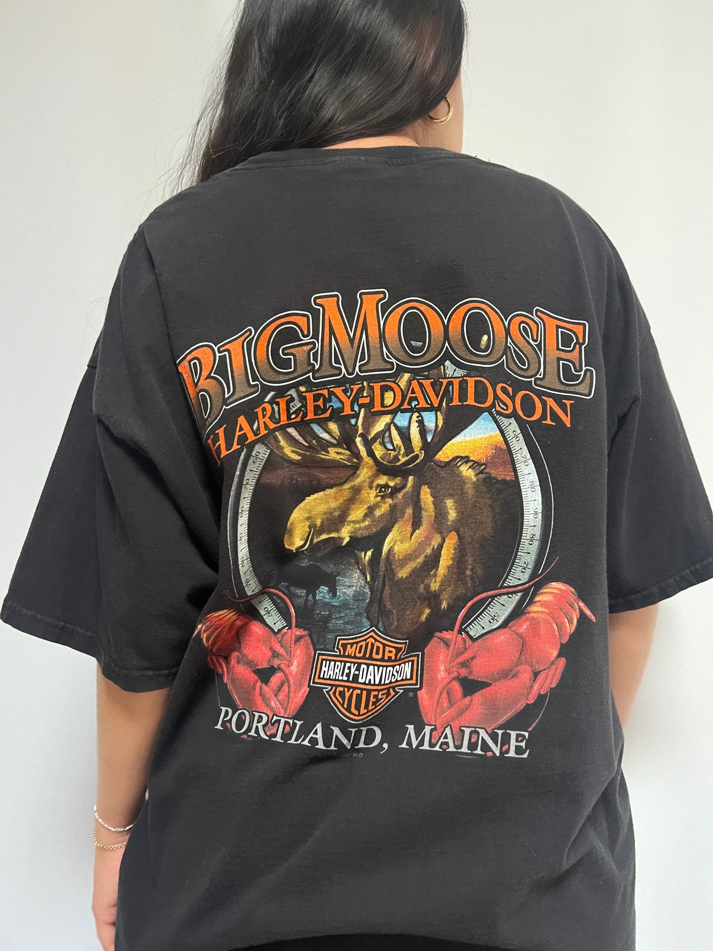 Harley Davidson Maine Tee - XL