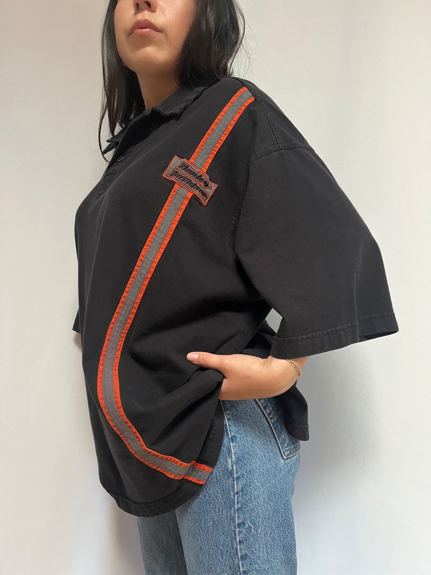 Harley Davidson Polo Top - 2XL