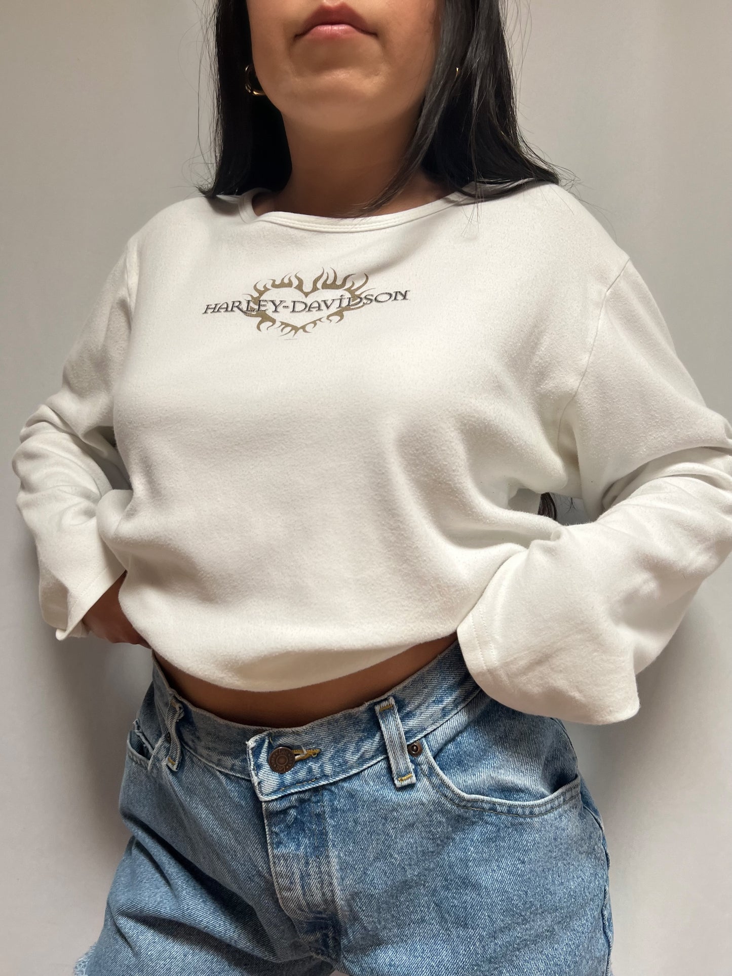 '03 Harley Girl New York L/S - 2XL