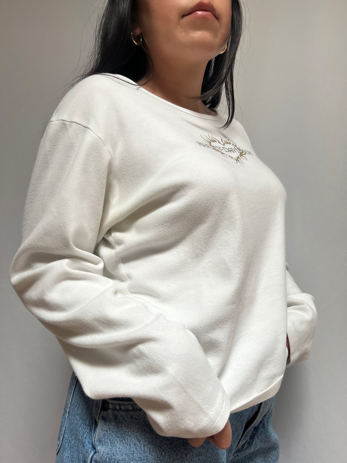 '03 Harley Girl New York L/S - 2XL