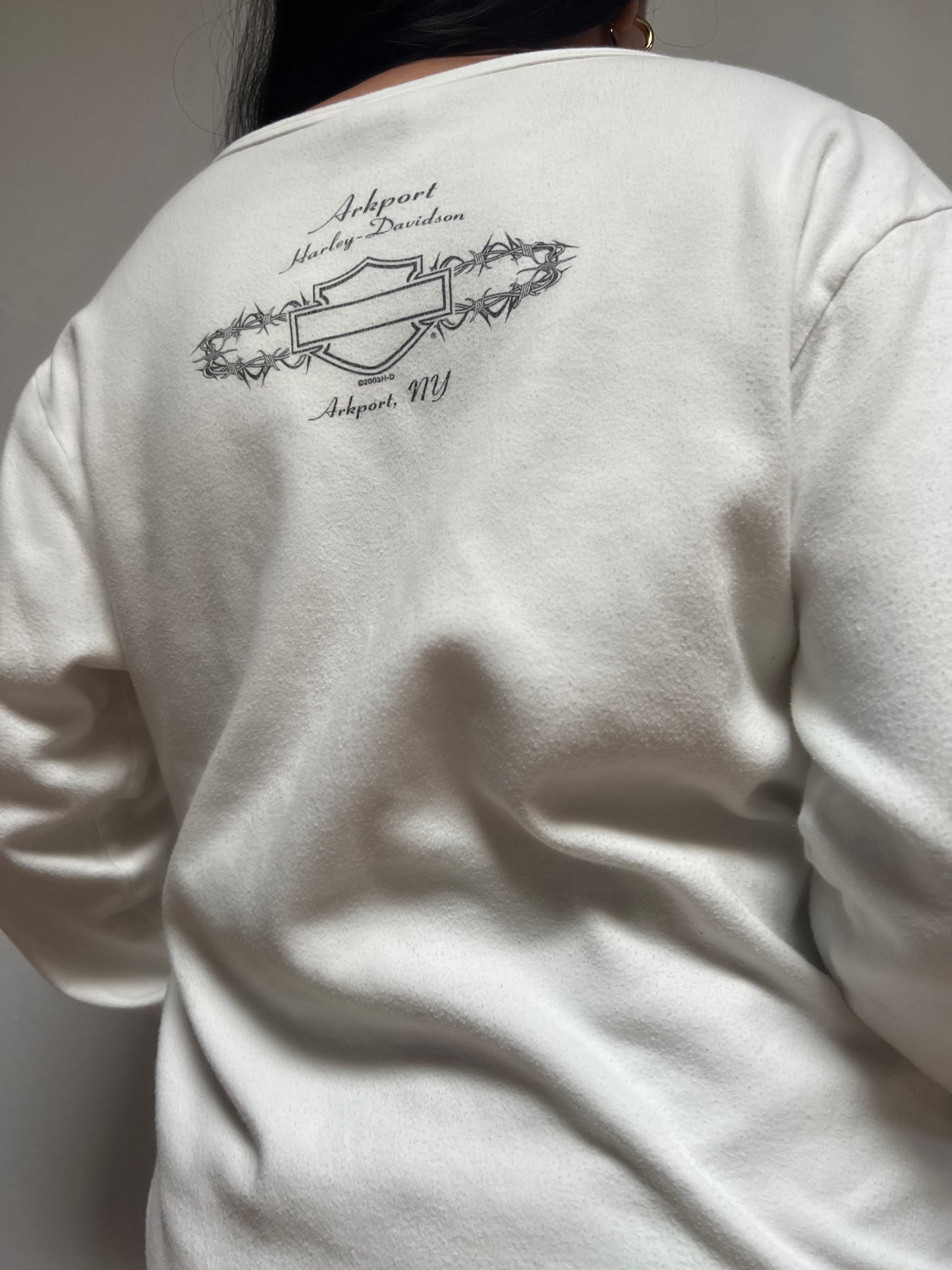 '03 Harley Girl New York L/S - 2XL