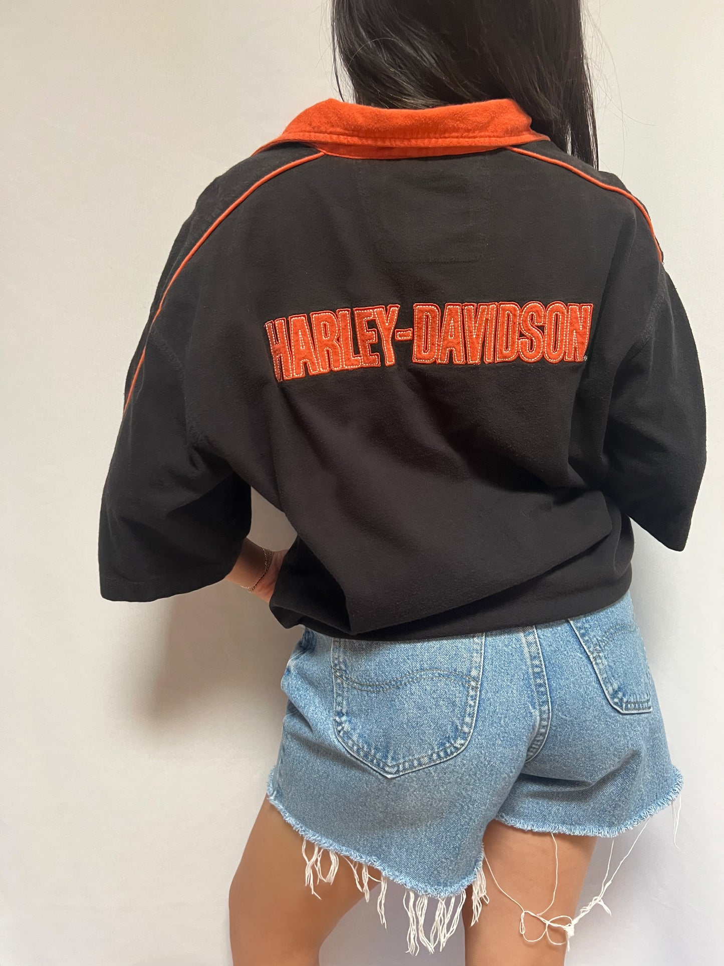 Harley Davidson Polo Top - L