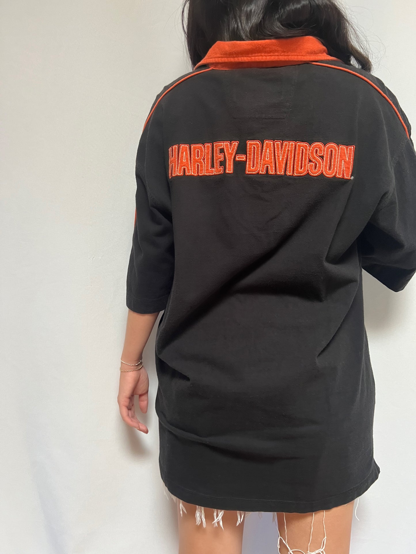 Harley Davidson Polo Top - L