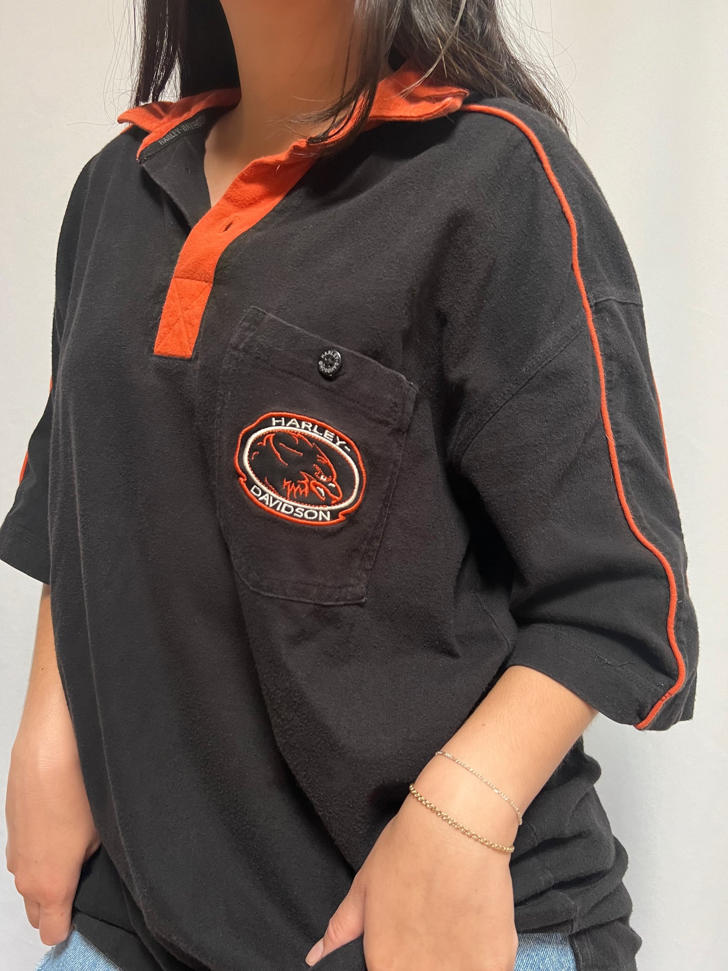 Harley Davidson Polo Top - L
