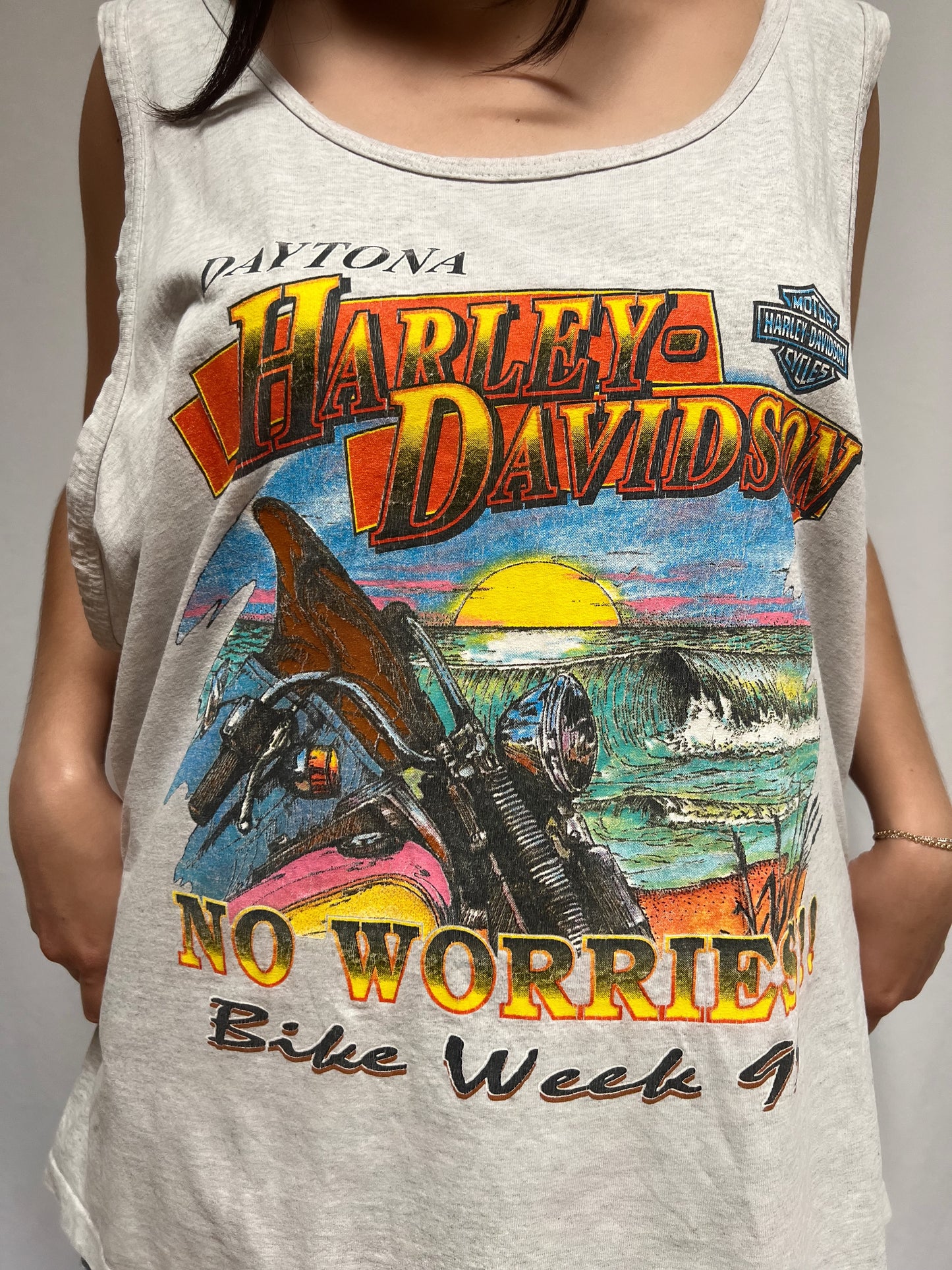'95 Harley Davidson Daytona Beach Tank - XL