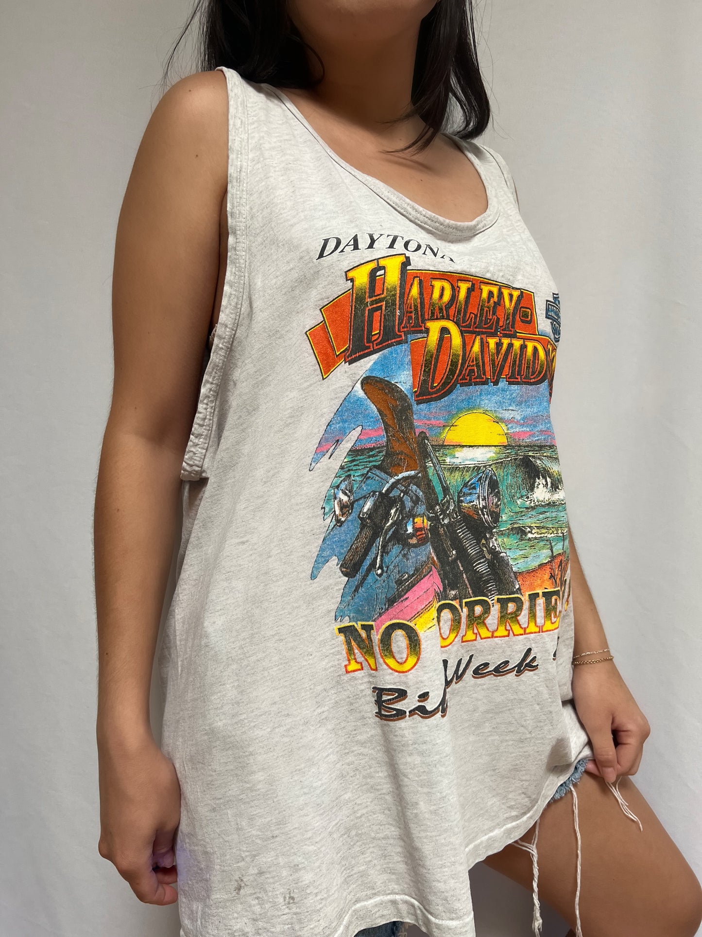 '95 Harley Davidson Daytona Beach Tank - XL