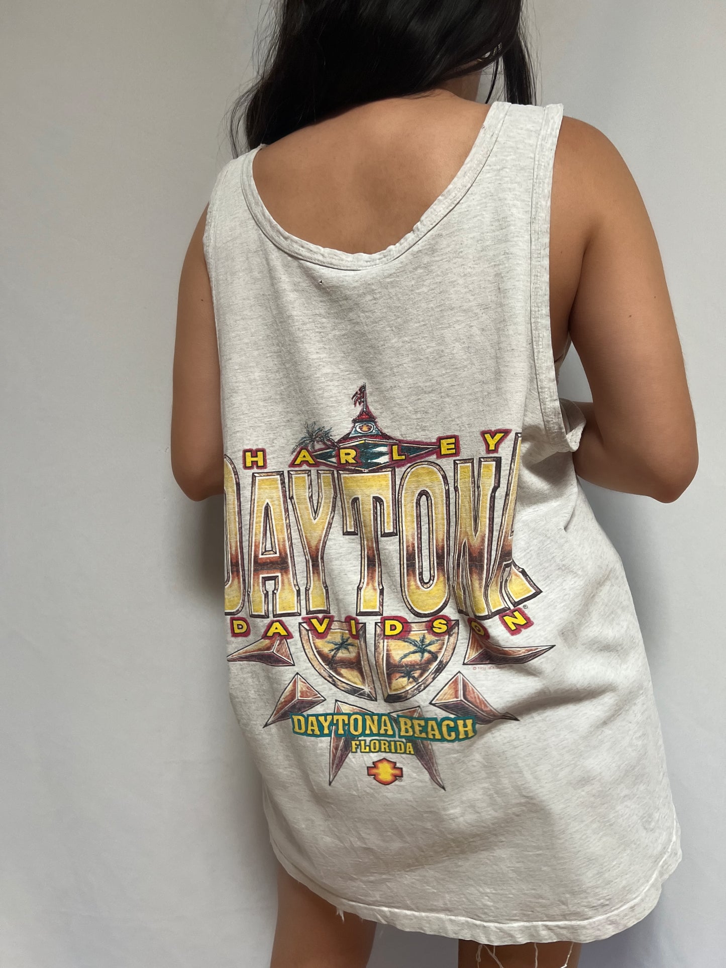 '95 Harley Davidson Daytona Beach Tank - XL