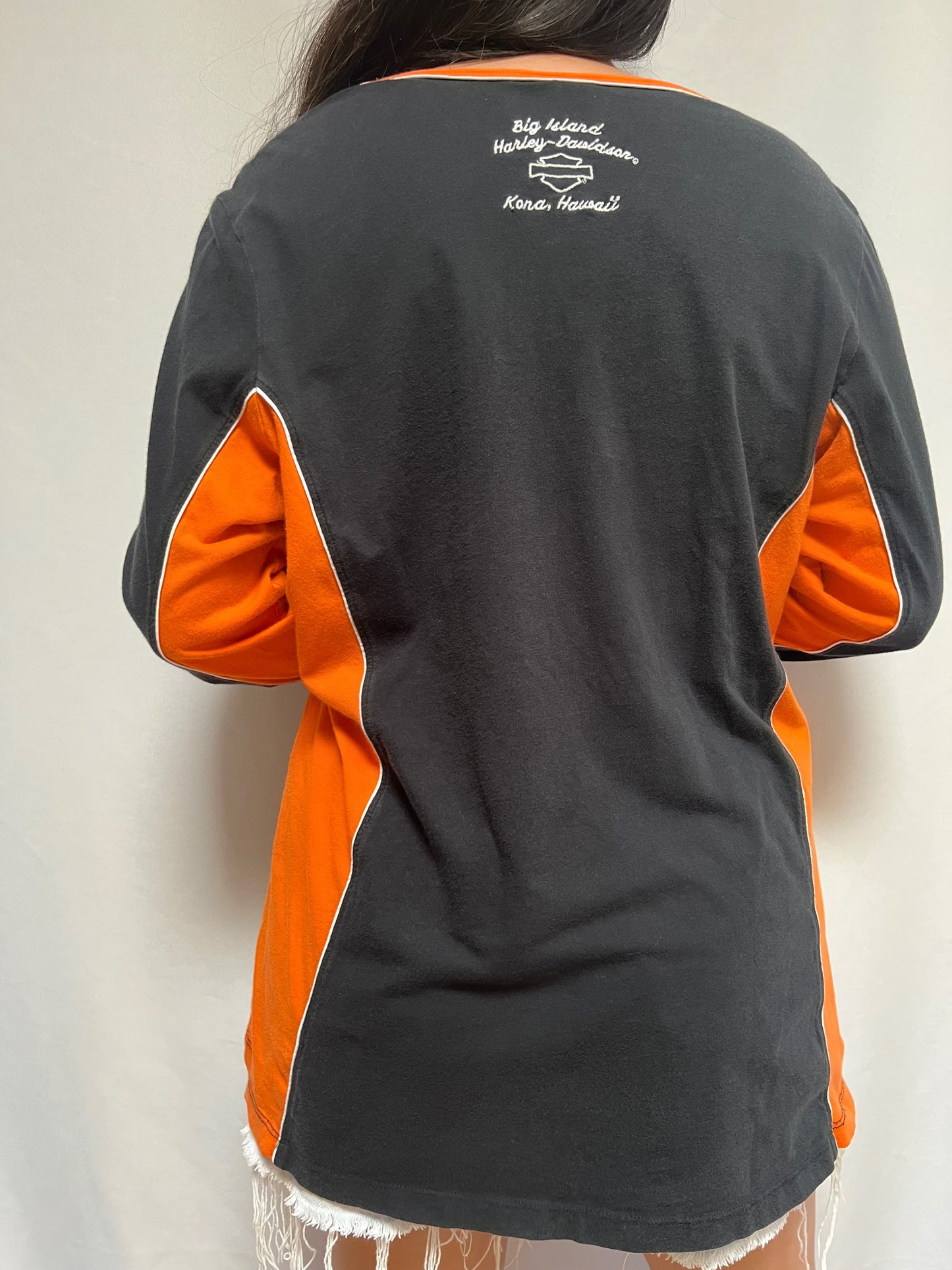 Harley Girl Hawaii L/S - L/XL