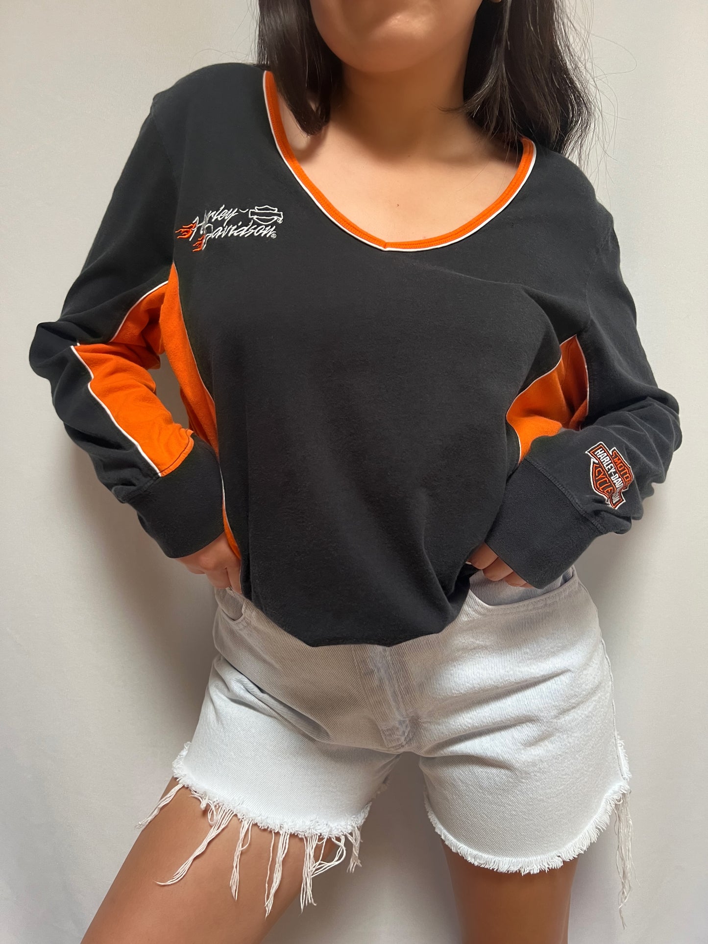 Harley Girl Hawaii L/S - L/XL