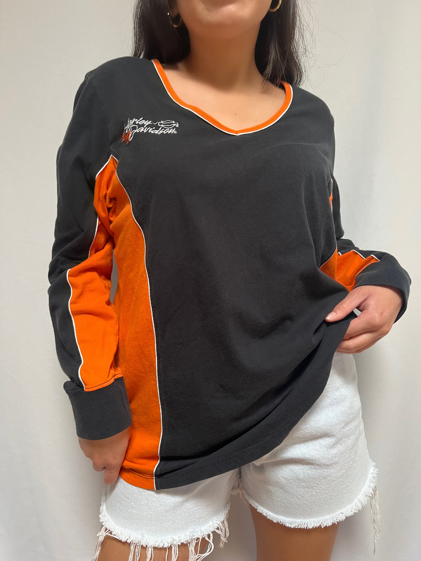 Harley Girl Hawaii L/S - L/XL
