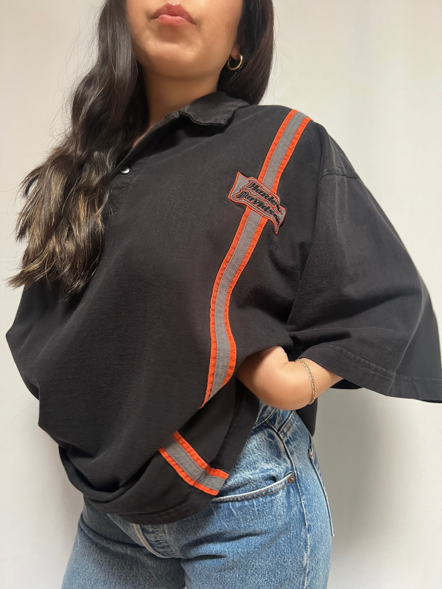 Harley Davidson Polo Top - 2XL