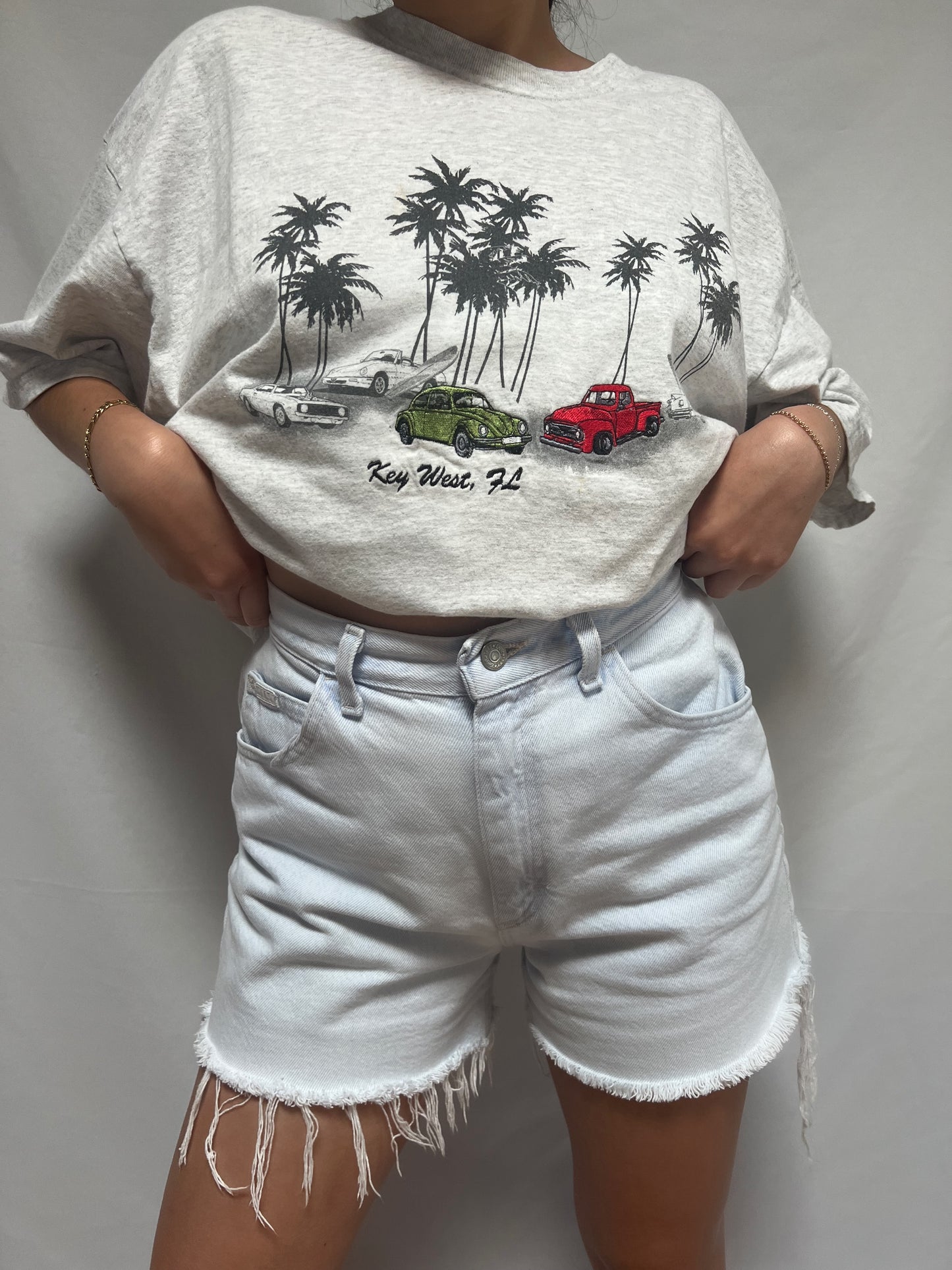 Classic Cars Key West Tee - XL