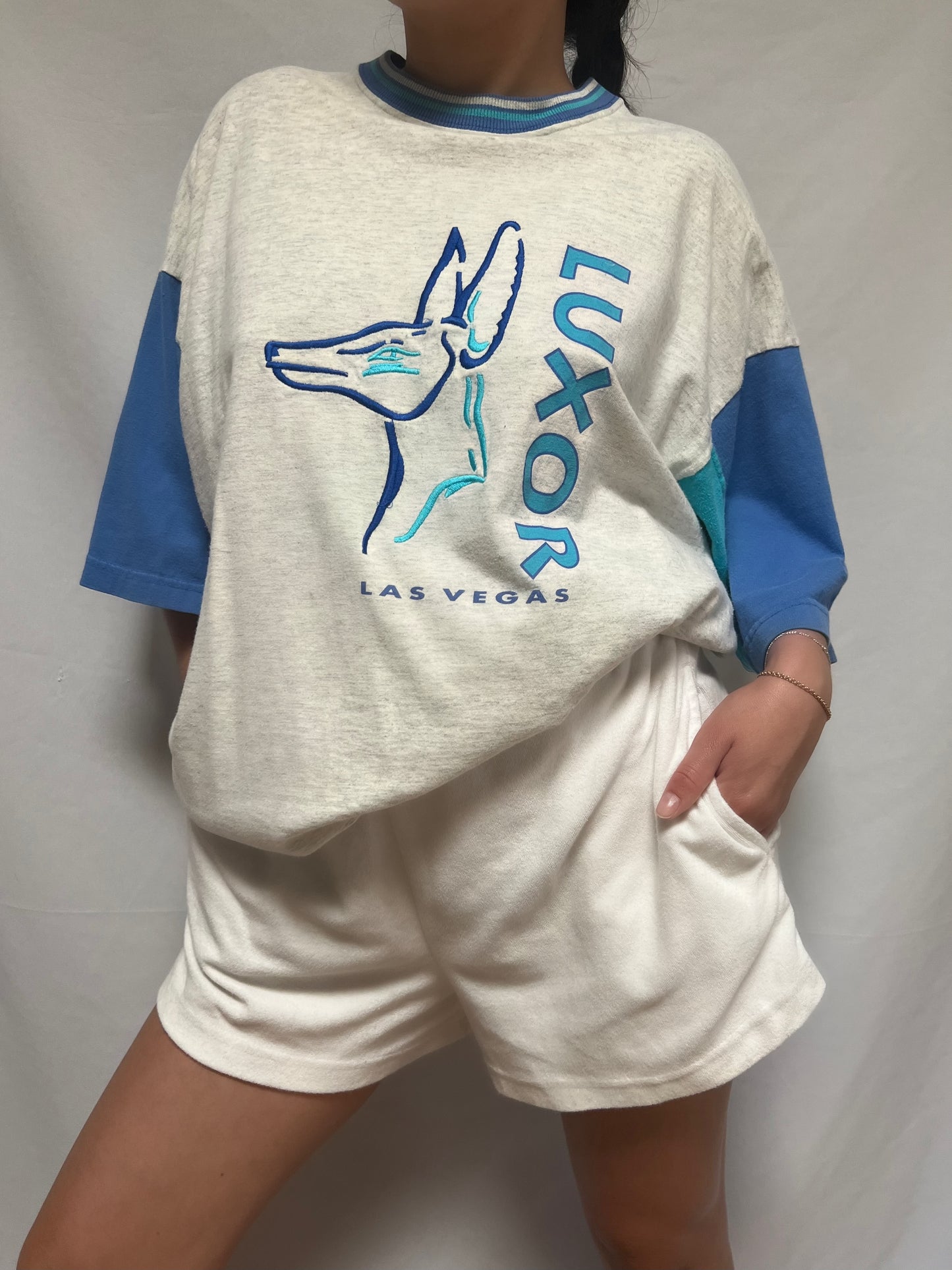 Luxor Las Vegas Tri Color Tee - XL