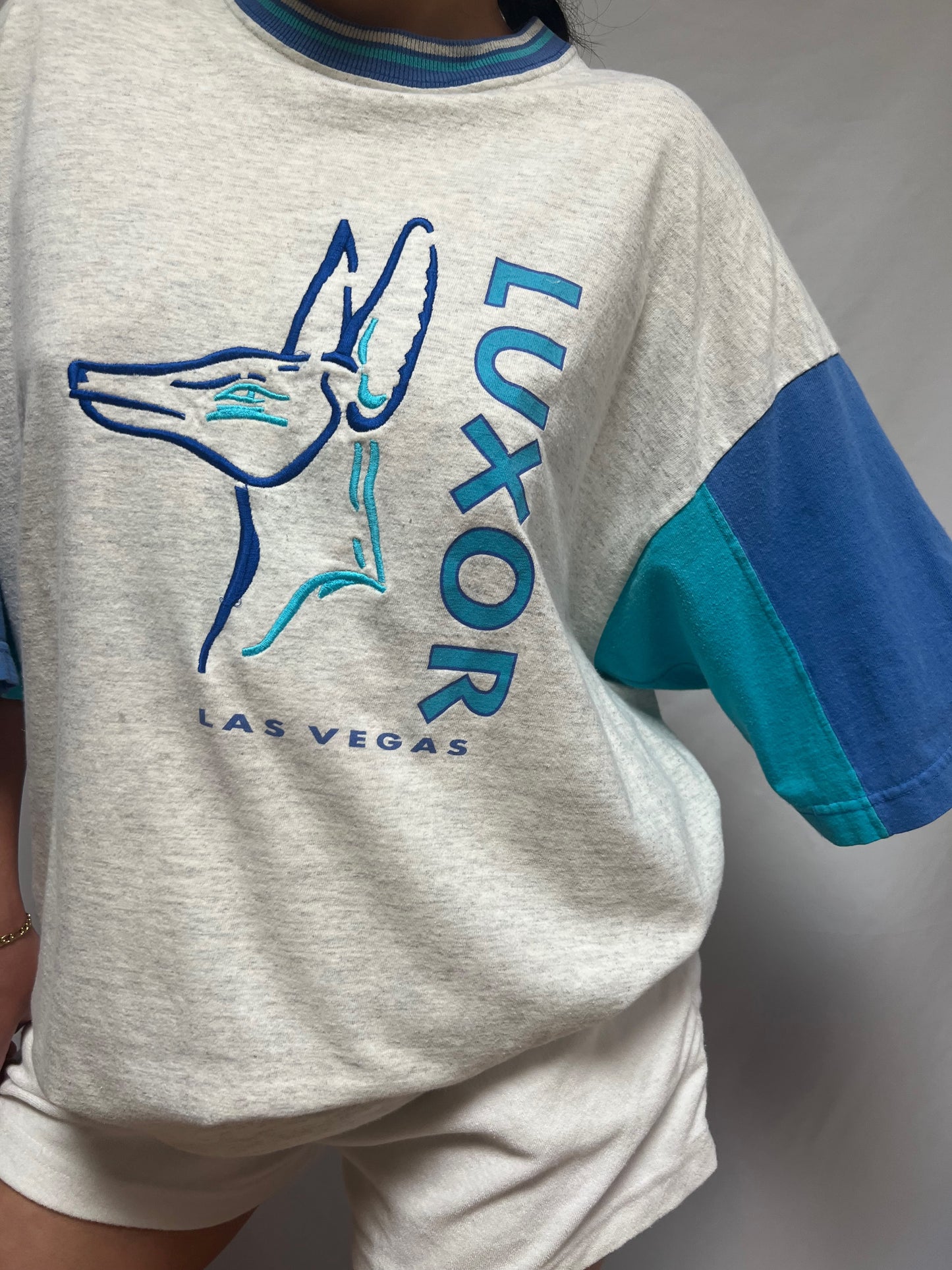 Luxor Las Vegas Tri Color Tee - XL