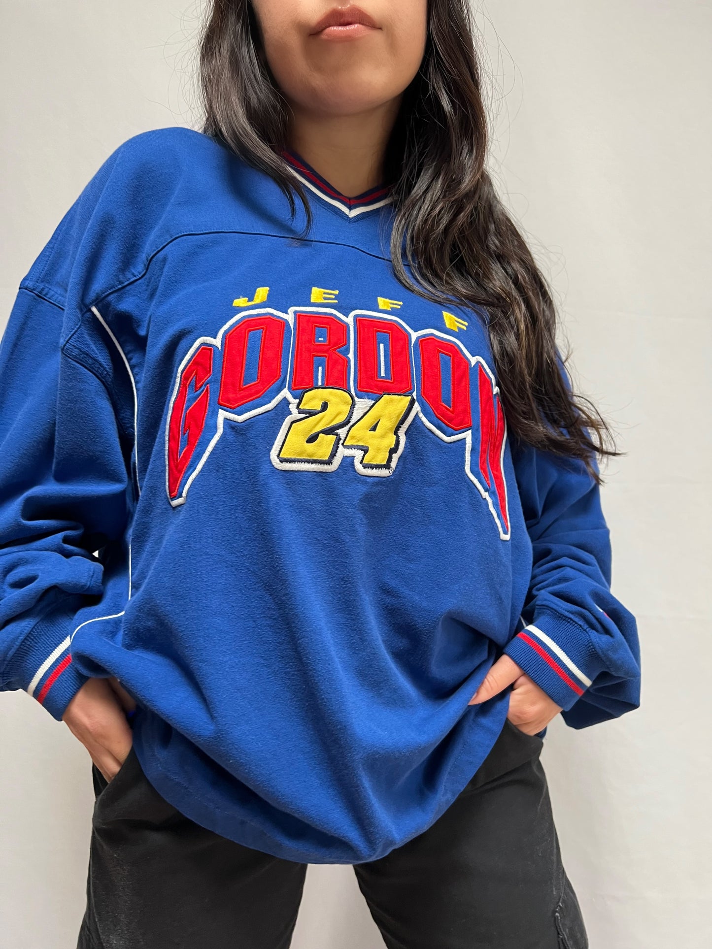 NASCAR Jeff Gordon Crewneck - XL