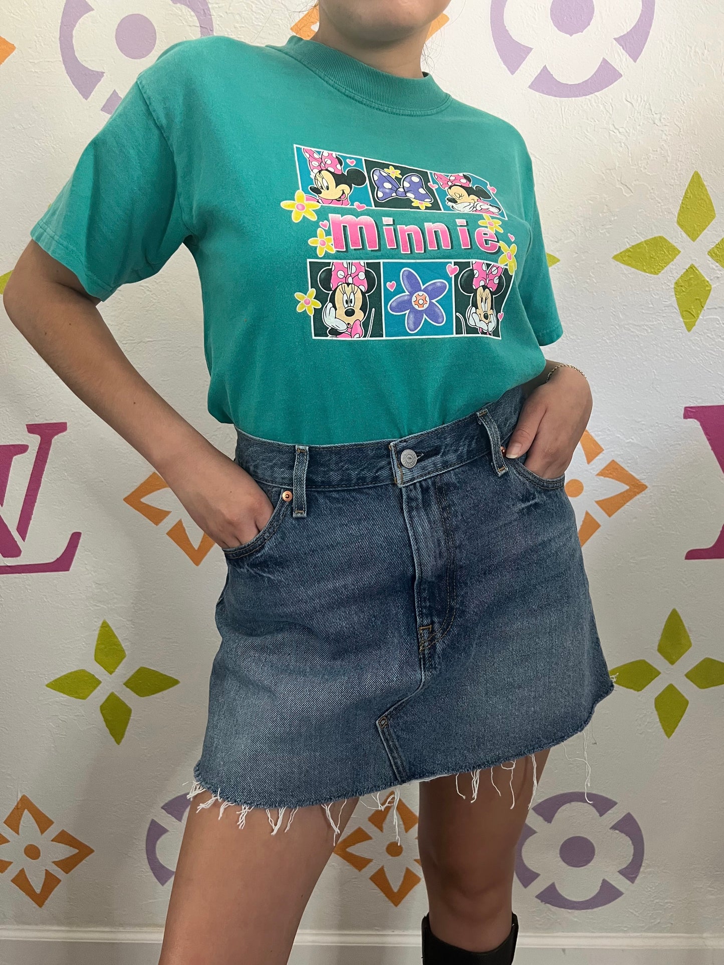 Levi's Denim Skirt - 34"