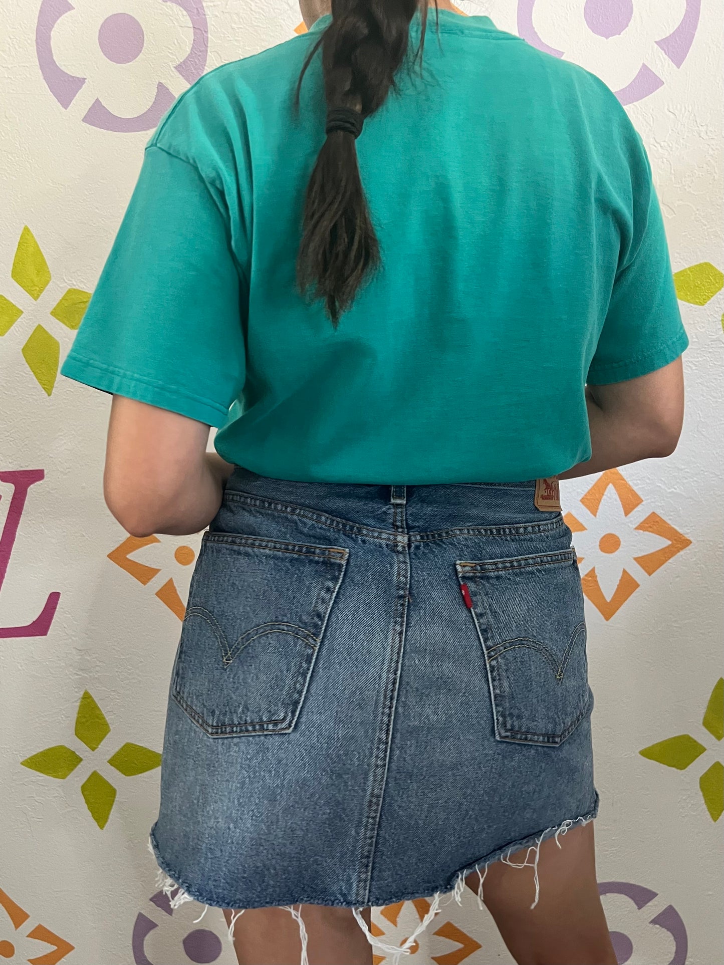 Levi's Denim Skirt - 34"