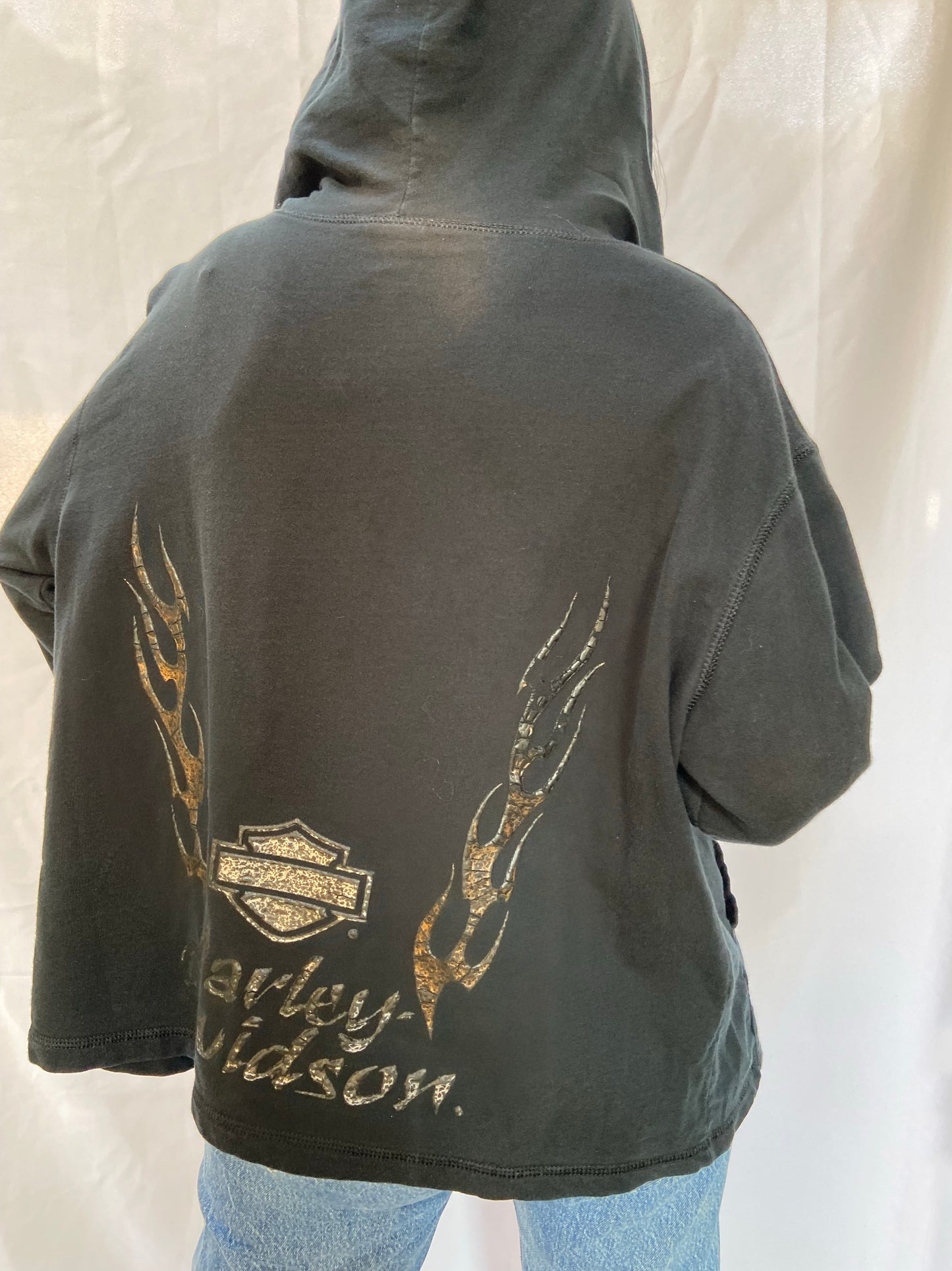 Black Tampa Harley Davidson Jacket