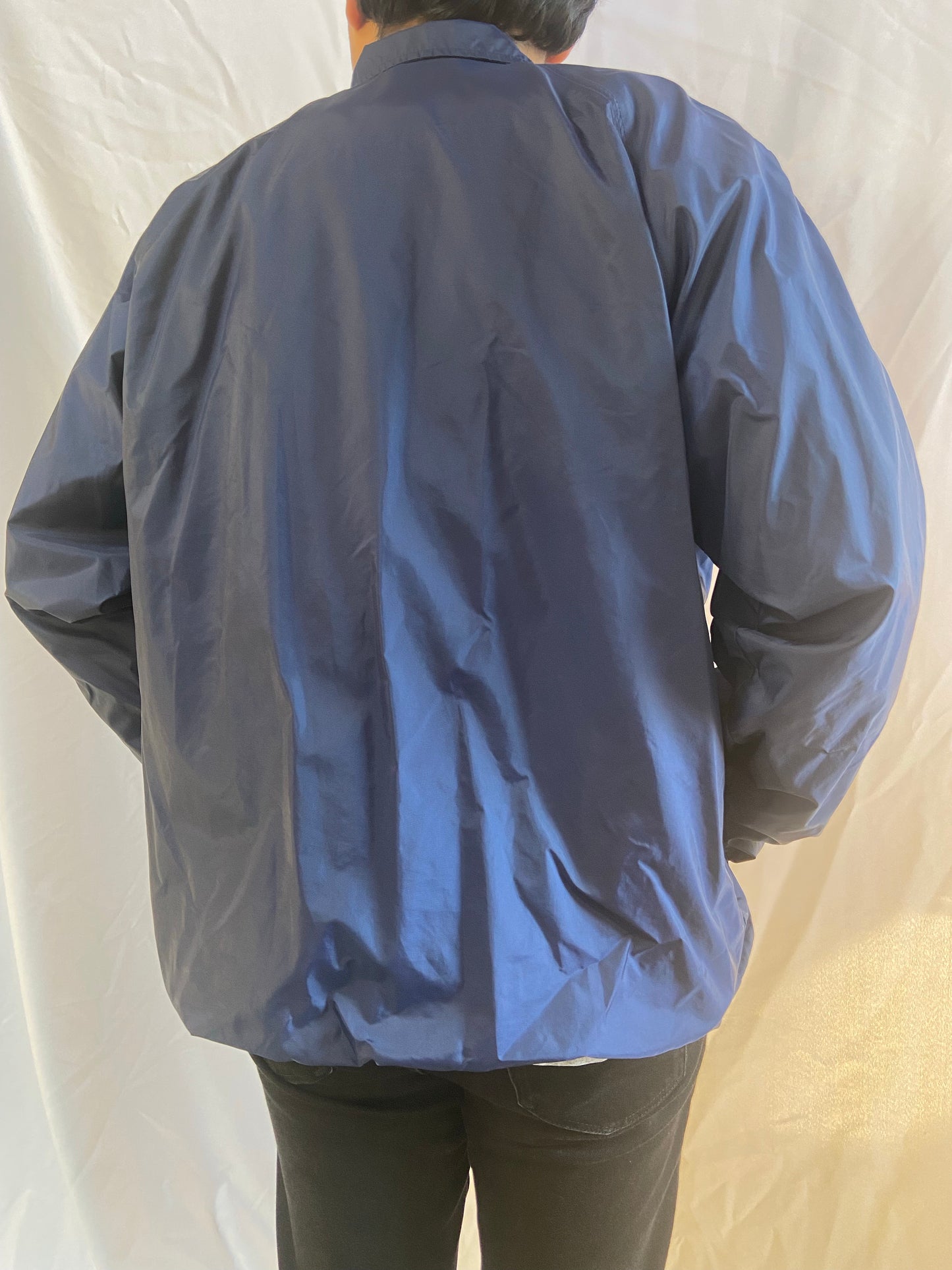 Navy Nike Nylon Jacket - XL