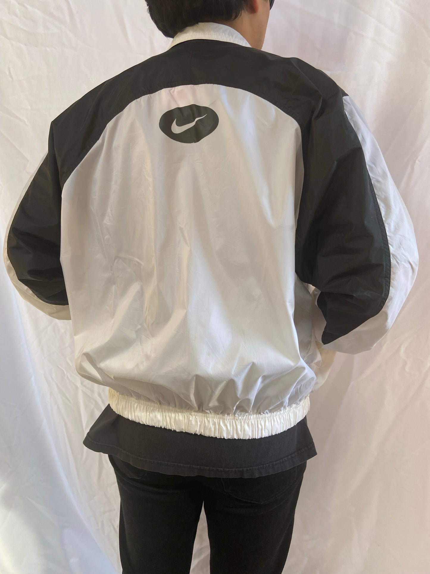 Nike Zip Up Nylon Jacket - Large