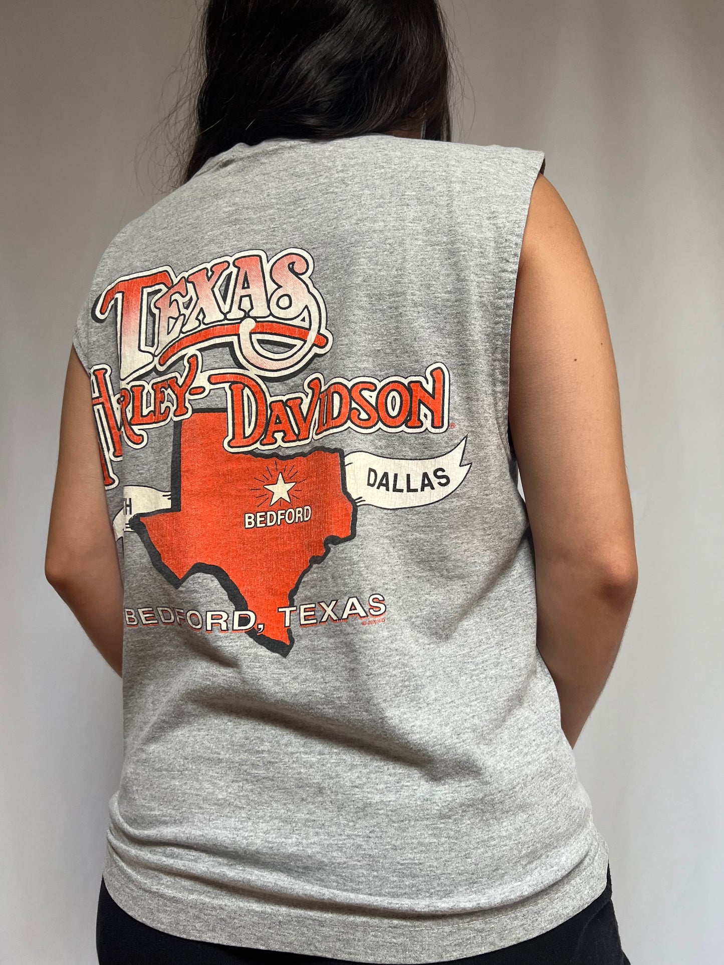 '00 Harley Davidson Texas Muscle Tank - M