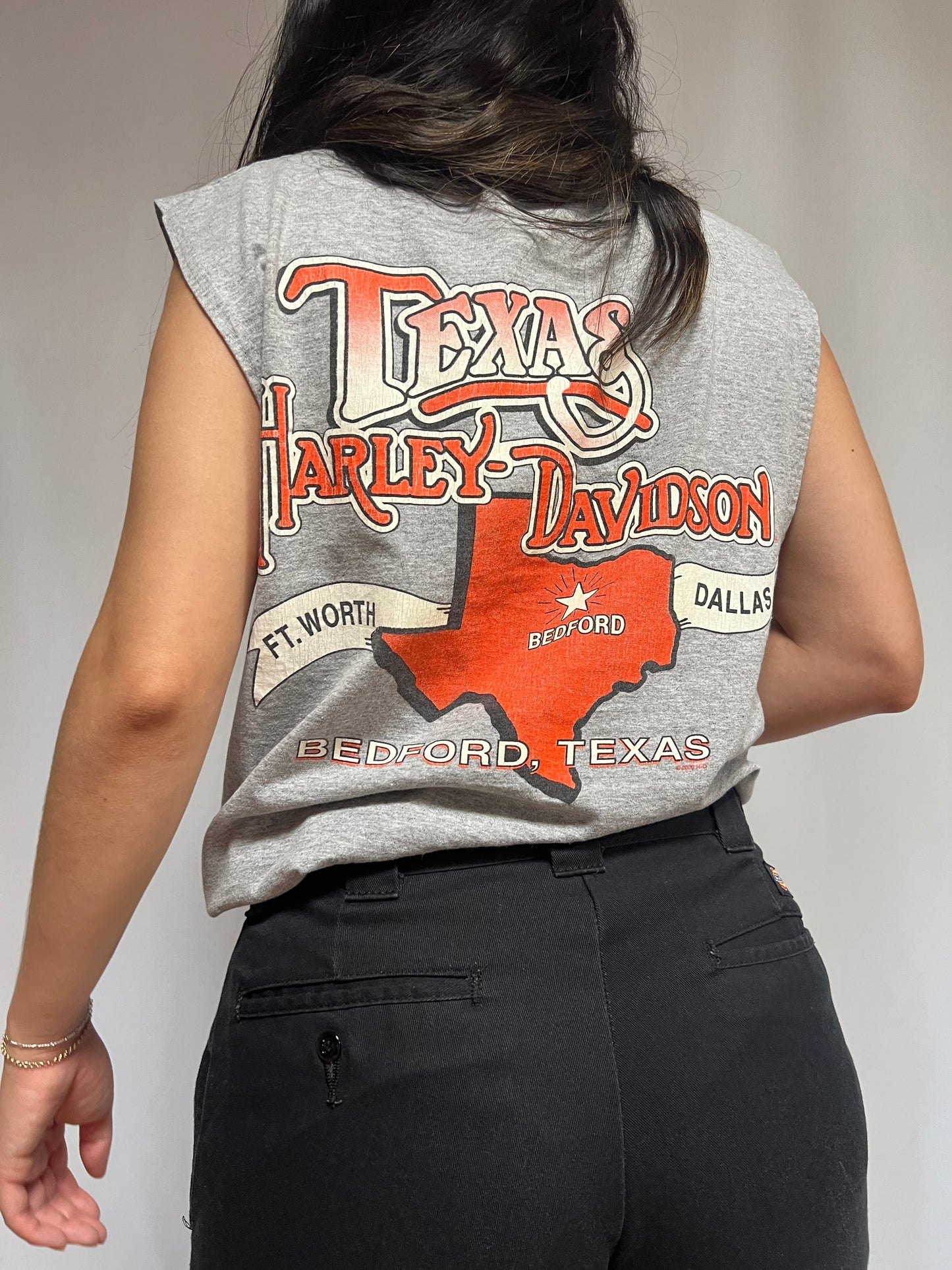 '00 Harley Davidson Texas Muscle Tank - M