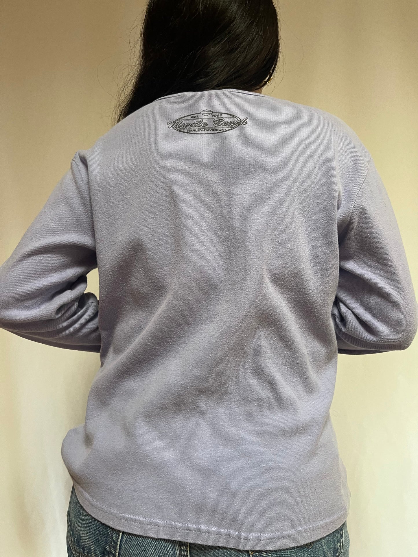 '98 Harley Girl Myrtle Beach L/S - L