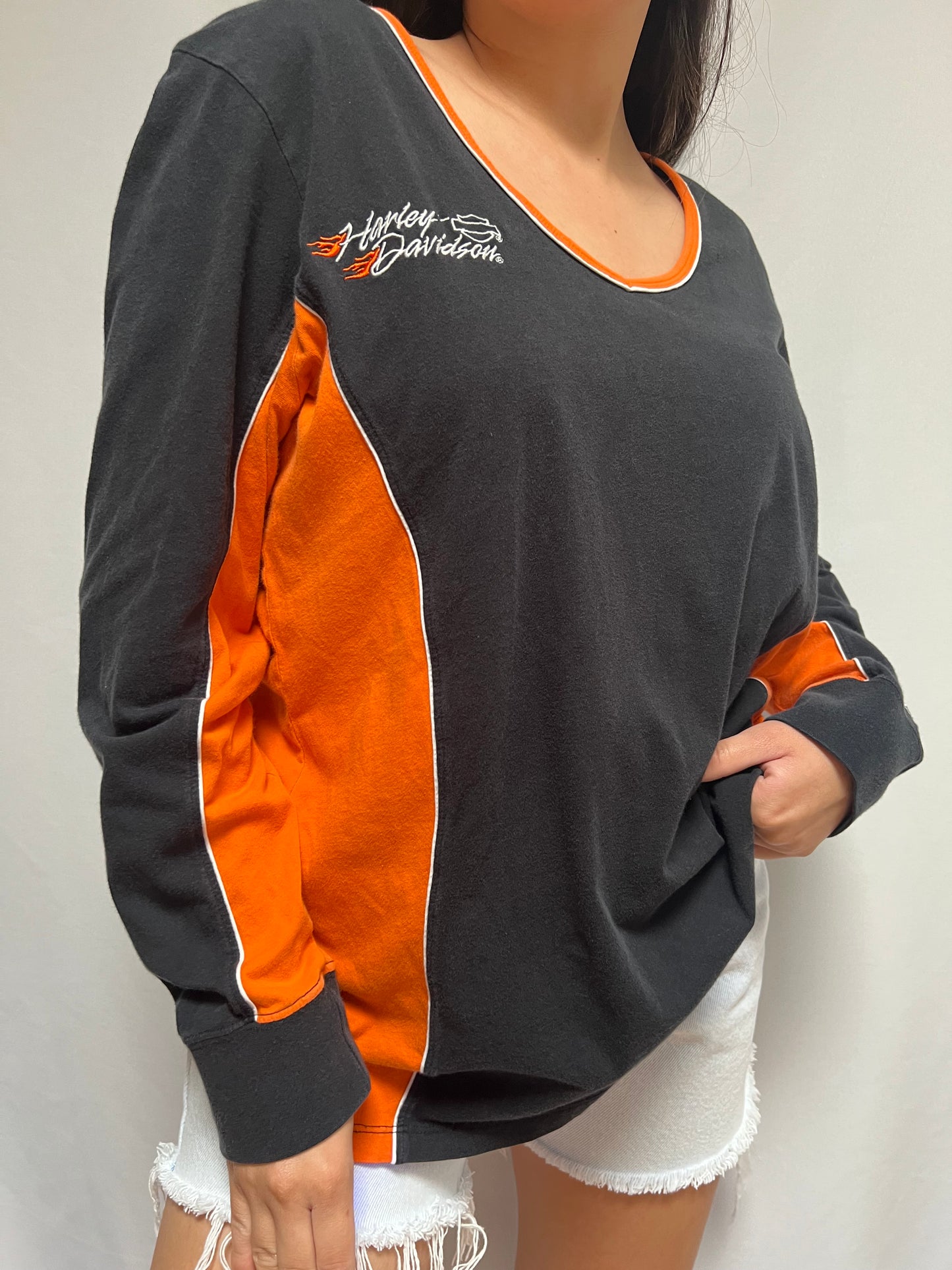 Harley Girl Hawaii L/S - L/XL