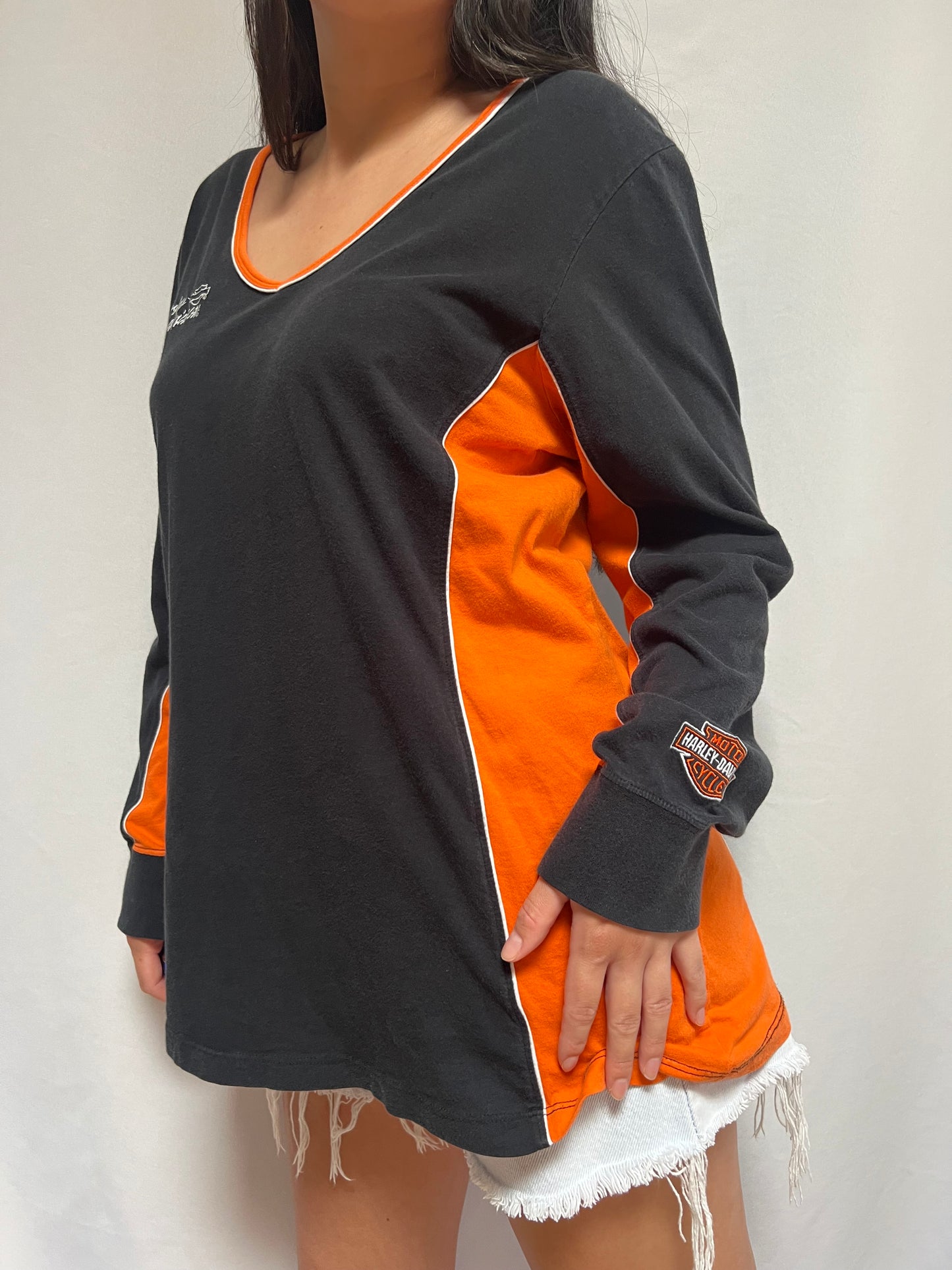 Harley Girl Hawaii L/S - L/XL
