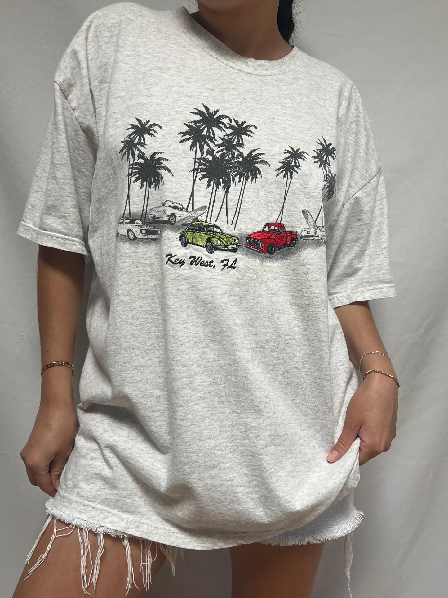 Classic Cars Key West Tee - XL