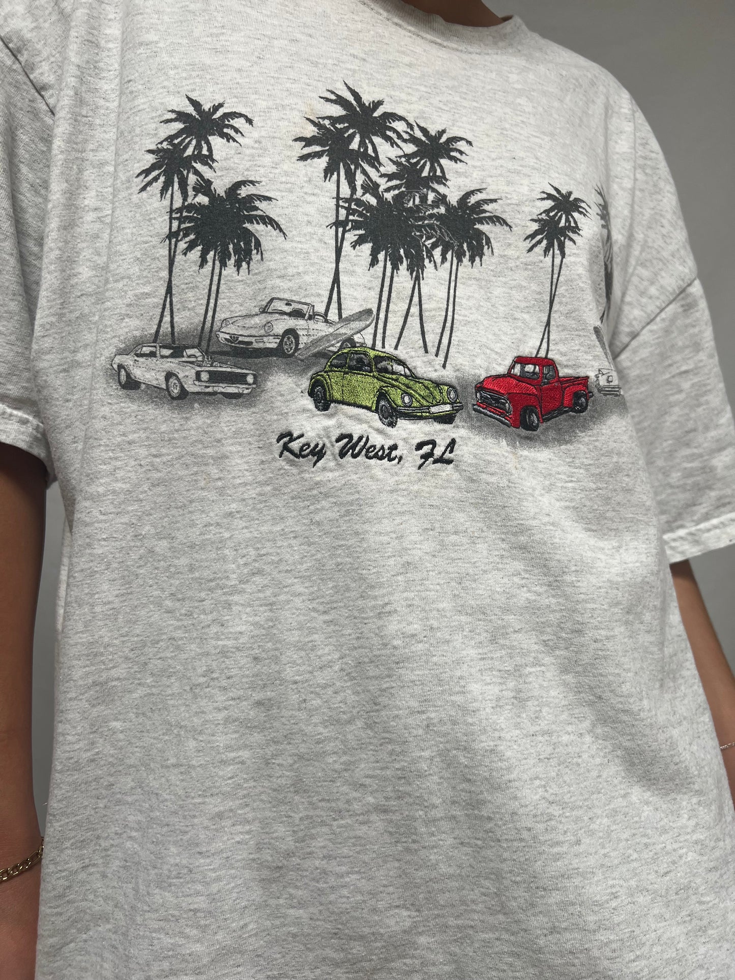 Classic Cars Key West Tee - XL