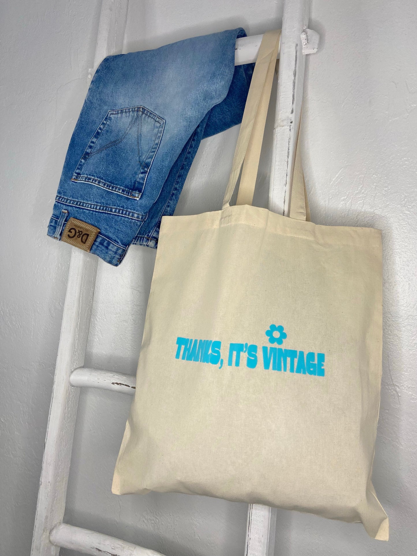 Thanks, It's Vintage Tote Bag