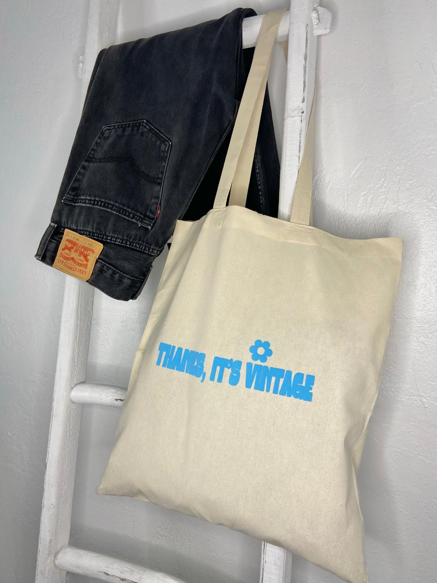 Thanks, It's Vintage Tote Bag