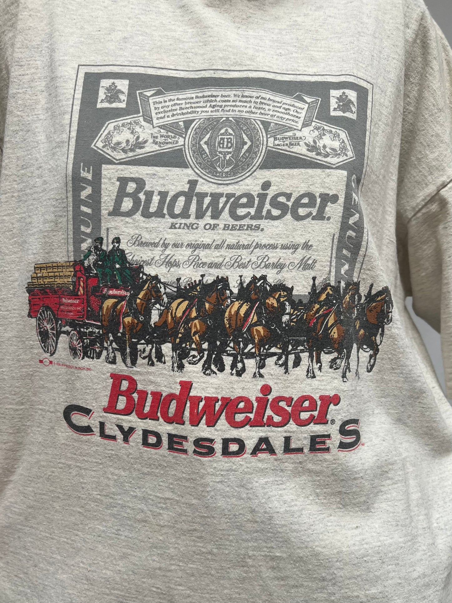 1996 Budweiser Tee - 2XL