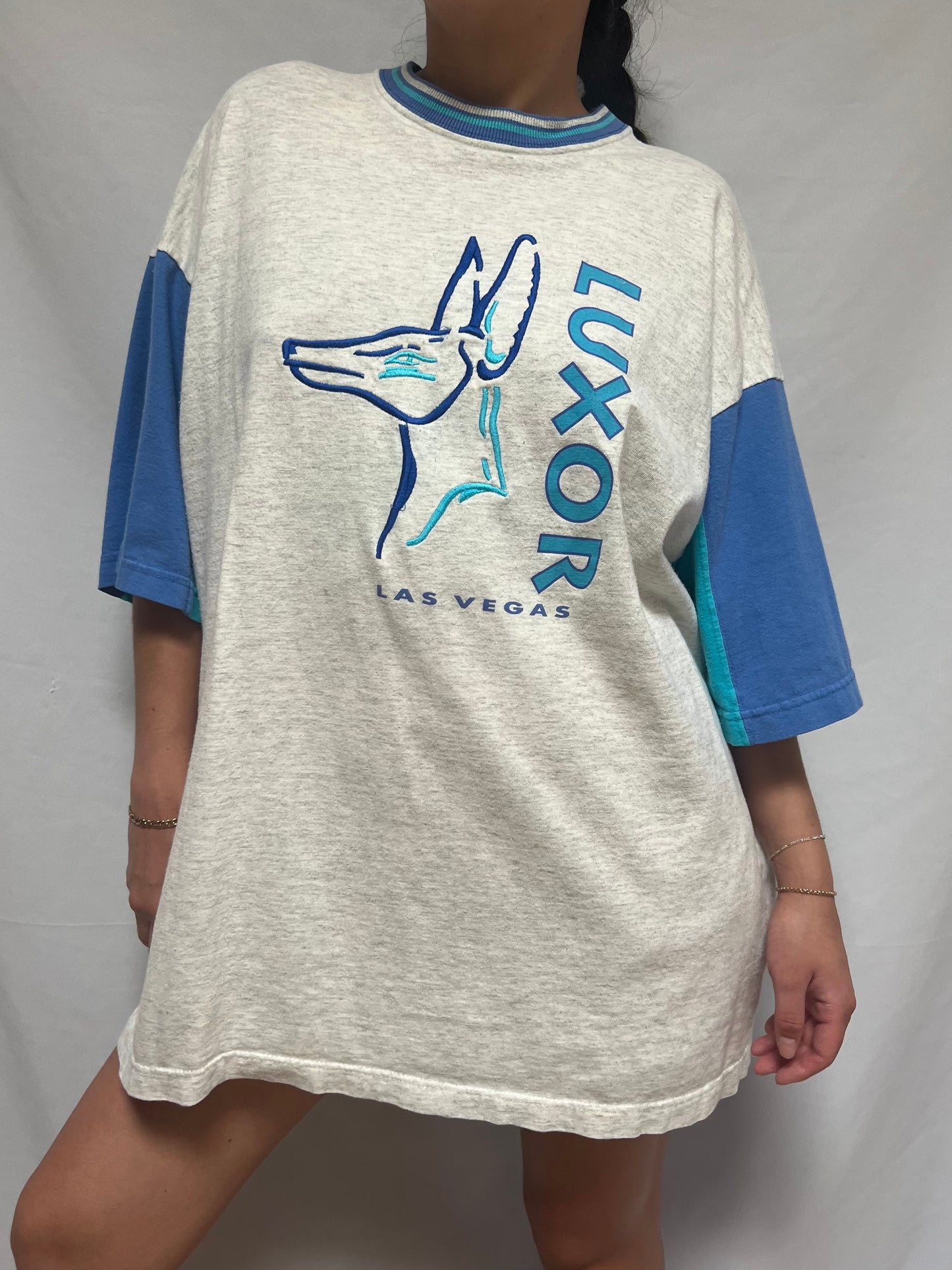 Luxor Las Vegas Tri Color Tee - XL