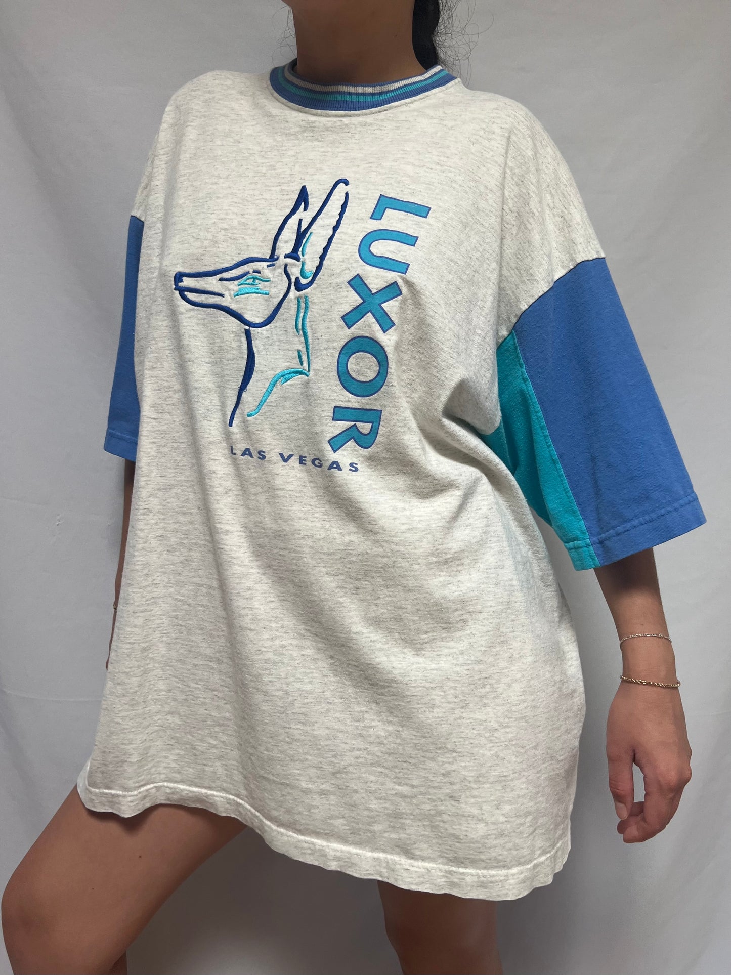 Luxor Las Vegas Tri Color Tee - XL