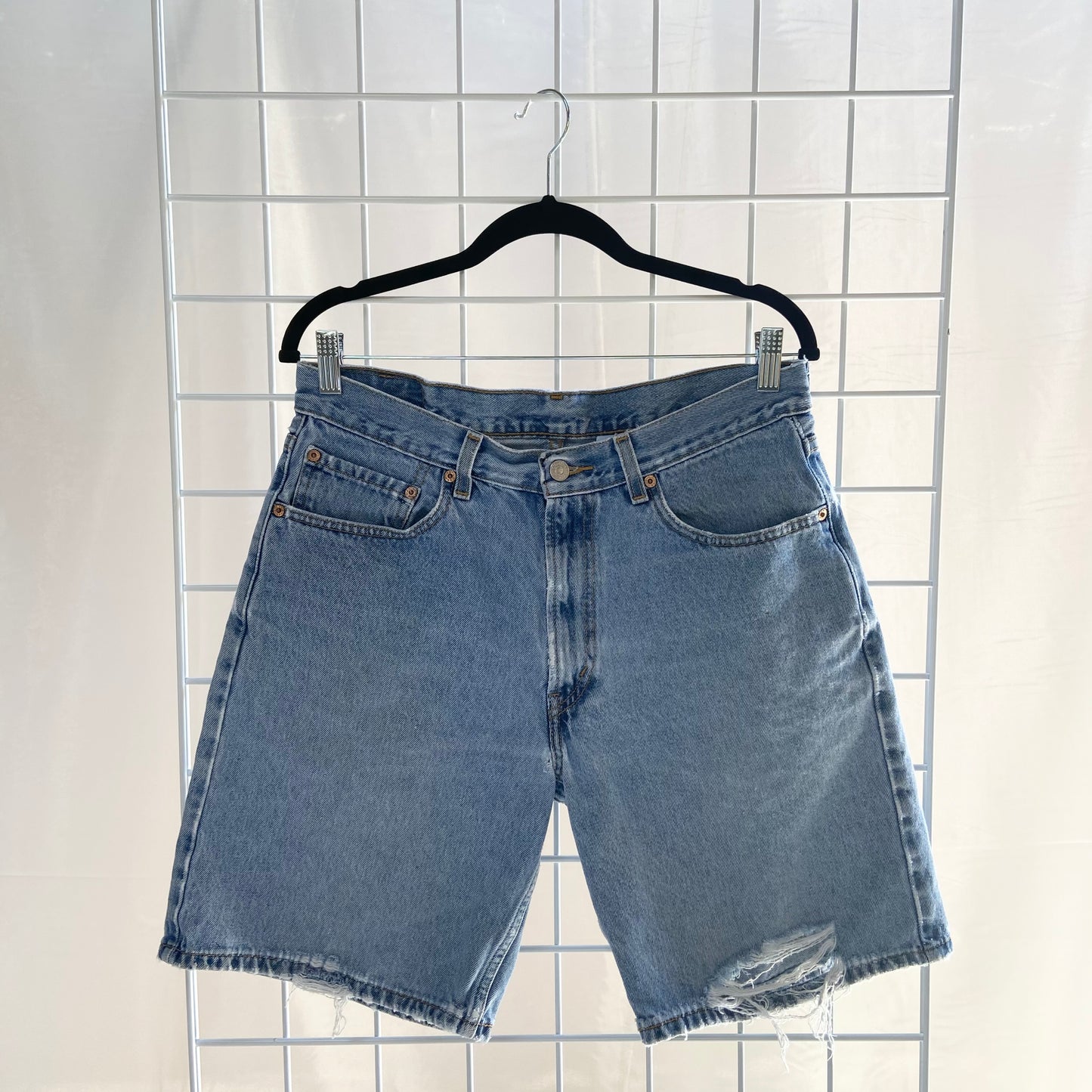 vintage levis denim shorts